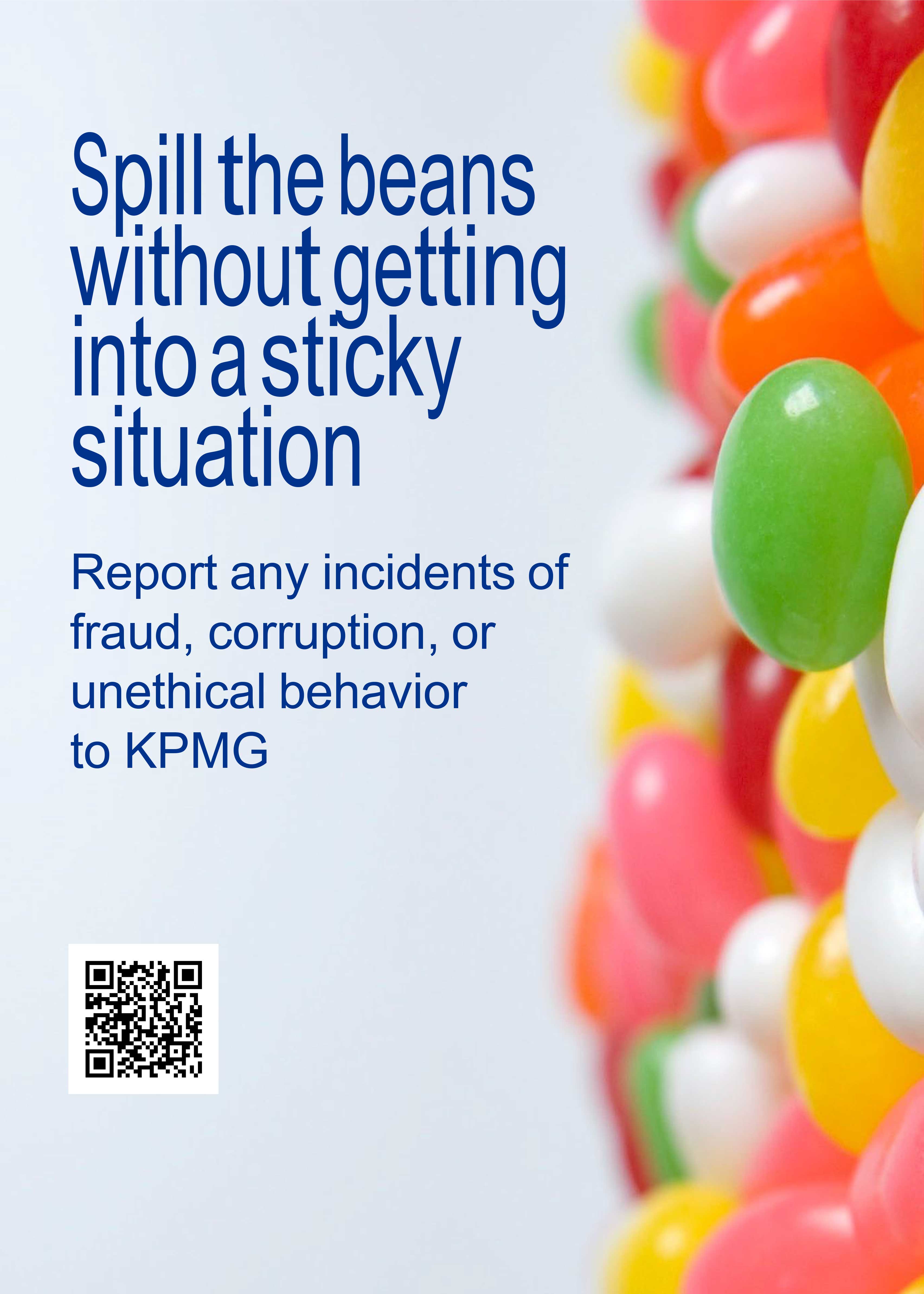 Blow the whistle on fraud